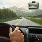 Universal Car DVR Dash Camera, FHD 1080P Wide Angle Car DVR Rearview Video Dash Cam Recorder Camera LCD Screen