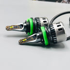 H11 Fog Light 30W Lemon Green Colour LED Fog Bumper Light 2 Pcs Set