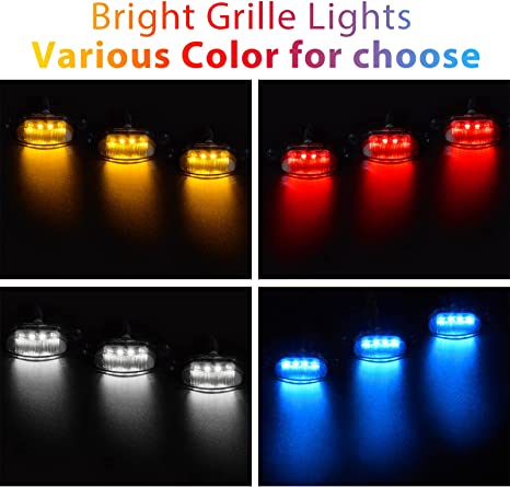 GMC Smoke Front Grill Mobile Operated 4 Pcs Se