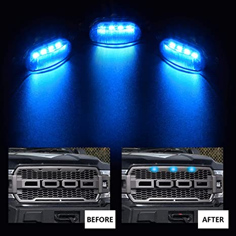 GMC Smoke Front Grill Mobile Operated 4 Pcs Se