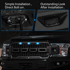 GMC Smoke Front Grill Mobile Operated 4 Pcs Se