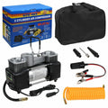 Car Heavy Duty 12V 30mm Double Cylinder Air Compressor 628-4×4