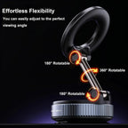 Car Dashboard K007 Model Metal Magnetic Phone Holder In Sleek Design Suitable For Mobile Phone For Car
