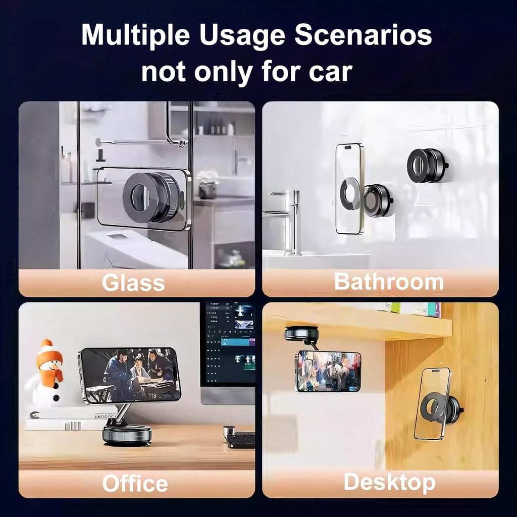 Car Dashboard K007 Model Metal Magnetic Phone Holder In Sleek Design Suitable For Mobile Phone For Car