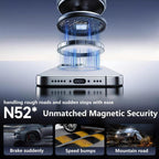 Car Dashboard K007 Model Metal Magnetic Phone Holder In Sleek Design Suitable For Mobile Phone For Car