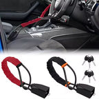 Sogo Anti Theft Steering Wheel Seat Belt Wire Lock – Universal