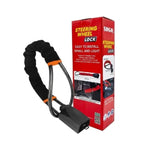 Sogo Anti Theft Steering Wheel Seat Belt Wire Lock – Universal