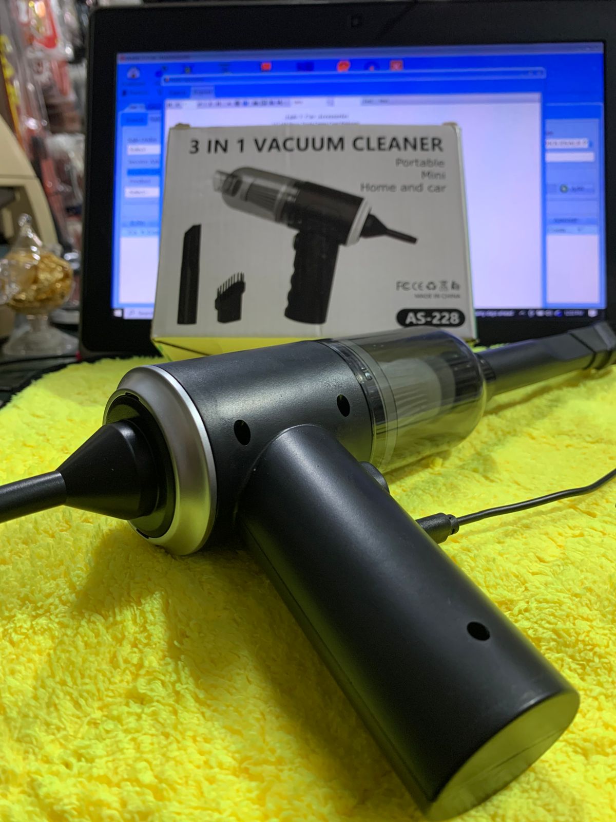 3 In 1 Portable Vacuum Cleaner