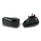2 Pcs Set Universal Smoke Style Side Fender Indicator in Smoke Color