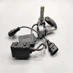 Car Beats Dual Color Original 85W LED Light With Flasher And Remote For Car 2 Pcs Set