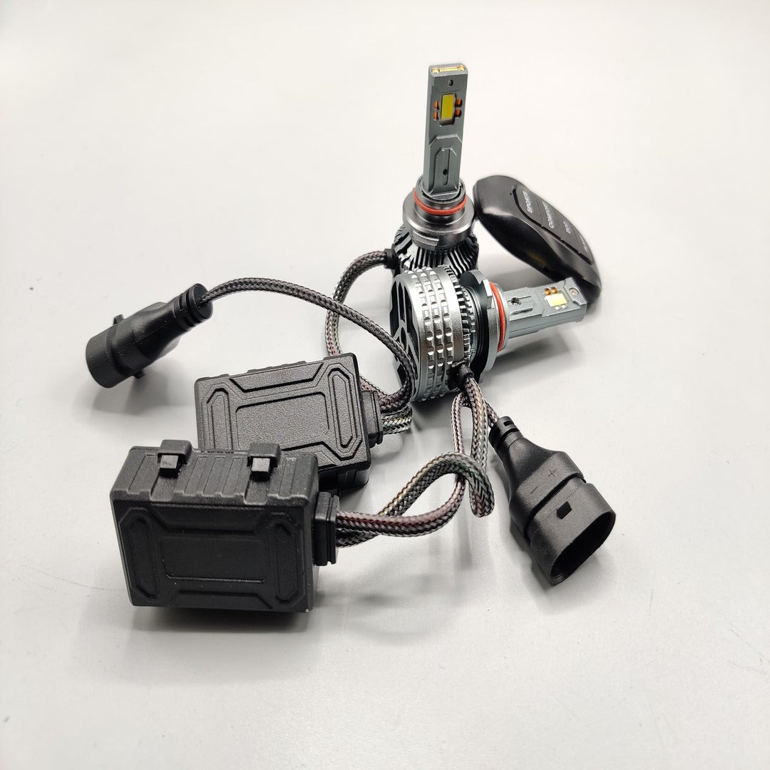 Car Beats Dual Color Original 85W LED Light With Flasher And Remote For Car 2 Pcs Set