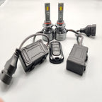 Car Beats Dual Color Original 85W LED Light With Flasher And Remote For Car 2 Pcs Set