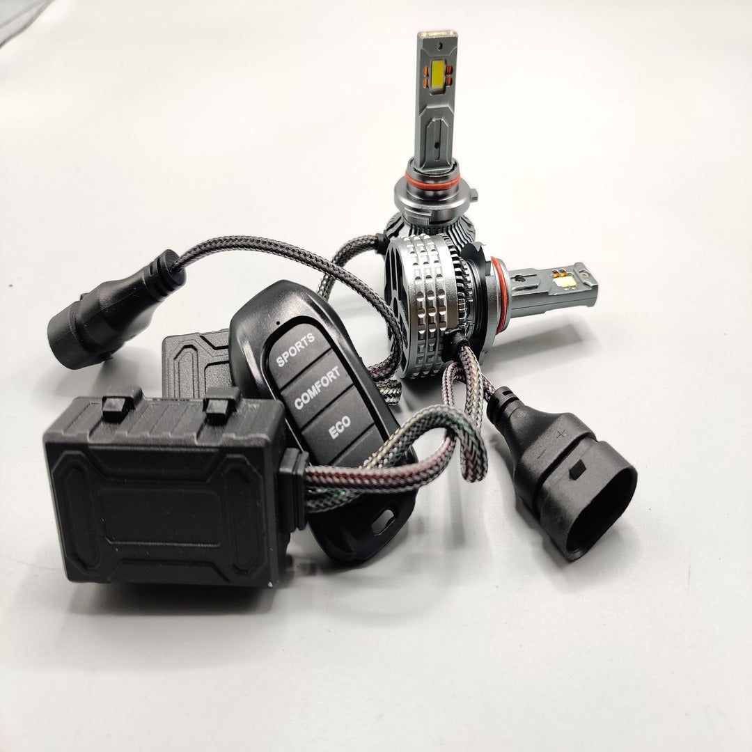 Car Beats Dual Color Original 85W LED Light With Flasher And Remote For Car 2 Pcs Set