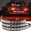 1 Pc Universal 48 Inch Jeep Flexible Tail light Strip With Flowing Turn Signals Led Function