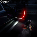 Universal Interior Car Door Opening Warning LED Light Strips, 2 Pcs Set