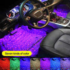 Car Seat Bottom Starlights Car LED Atmosphere Light RGB Remote & App Control