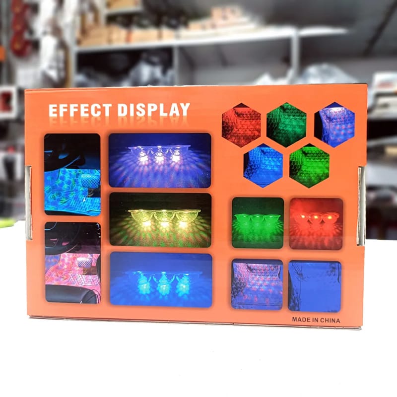 Car Seat Bottom Starlights Car LED Atmosphere Light RGB Remote & App Control